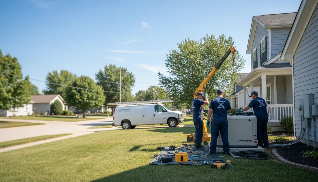 Generator Installation in Jonesboro, TX near me